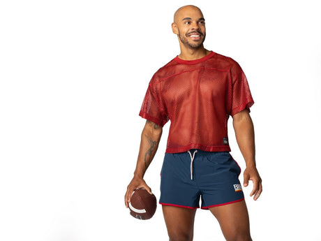 BIKE Practice Jersey, Red from Bike Athletic.