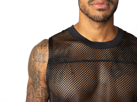 BIKE Sleeveless Practice Jersey, Black from Bike Athletic.