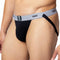 BIKE Swimmer Jockstrap, Schwarz