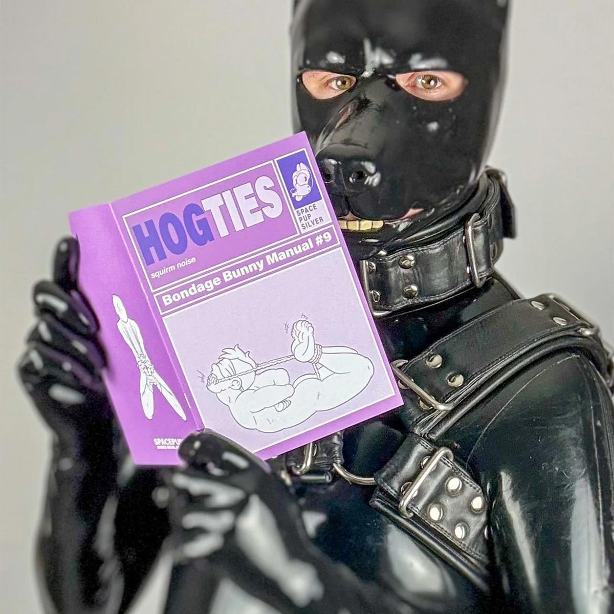Bondage Hogties (A5 Zine) from James Newland Illustration.