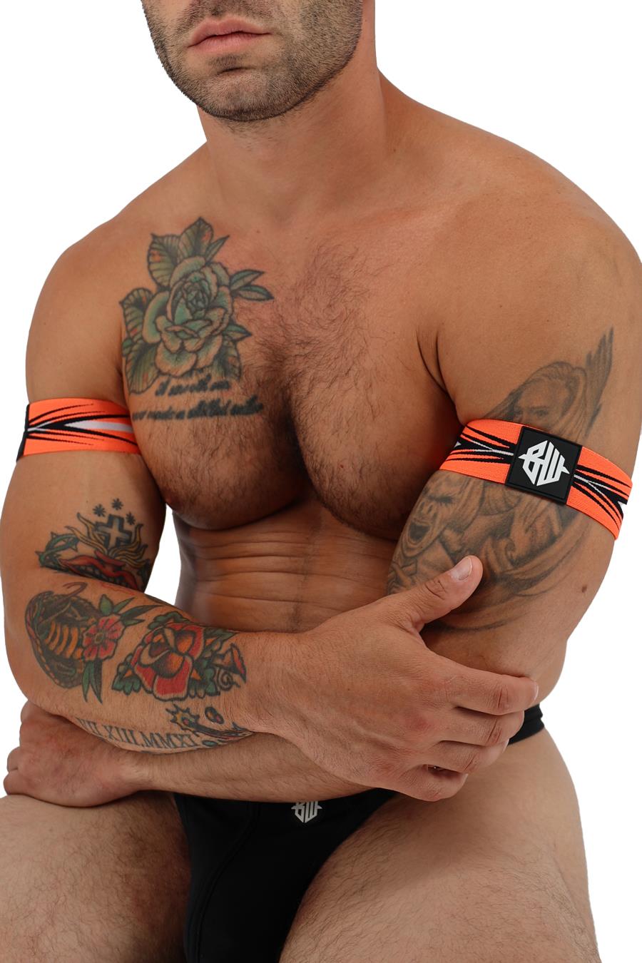 Breedwell Circuit Breaker Armband, Neon Orange from Breedwell.