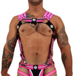 Breedwell Circuit Breaker Body Harness, Neon Pink from Breedwell.