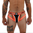 Breedwell Circuit Breaker Jock, Neon Orange from Breedwell.