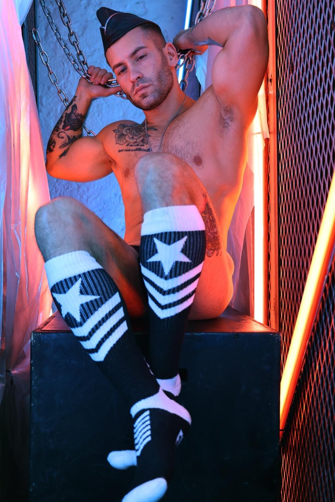 Breedwell Cockpit Socks, Black from Breedwell.