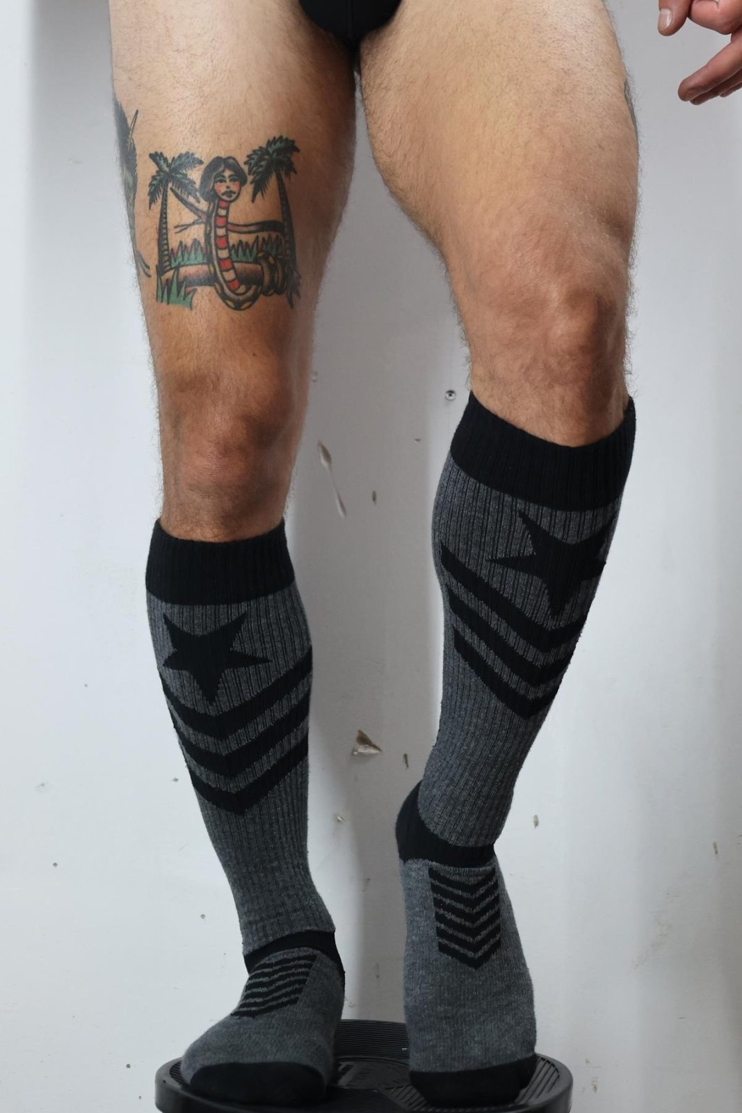 Breedwell Cockpit Socks, Dark Grey from Breedwell.