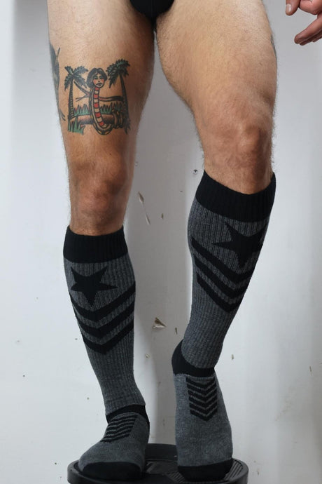 Breedwell Cockpit Socks, Dark Grey from Breedwell.