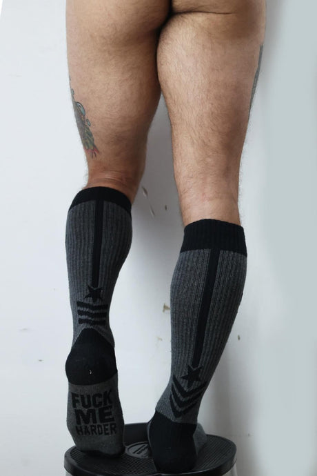 Breedwell Cockpit Socks, Dark Grey from Breedwell.
