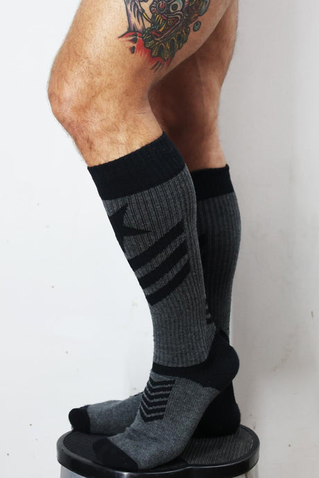 Breedwell Cockpit Socks, Dark Grey from Breedwell.