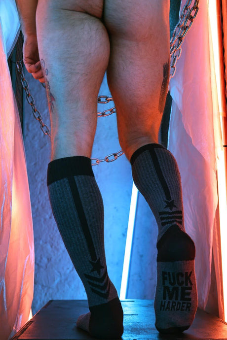 Breedwell Cockpit Socks, Dark Grey from Breedwell.