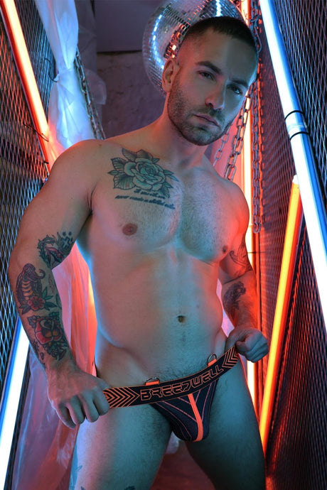 Breedwell Futura Jock, Neon Orange from Breedwell.