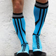 Breedwell Sucker Socks, Aqua Blue from Breedwell.