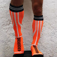 Breedwell Sucker Socks, Neon Orange from Breedwell.