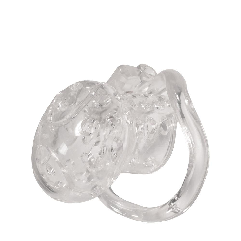 Brutus Airhole Chastity Cage, Clear from Brutus.