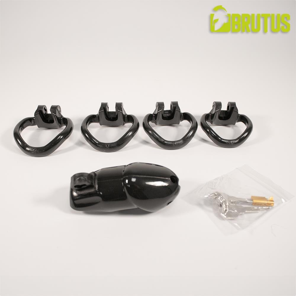 Brutus Ergo Chastity Cage, Black from Brutus.
