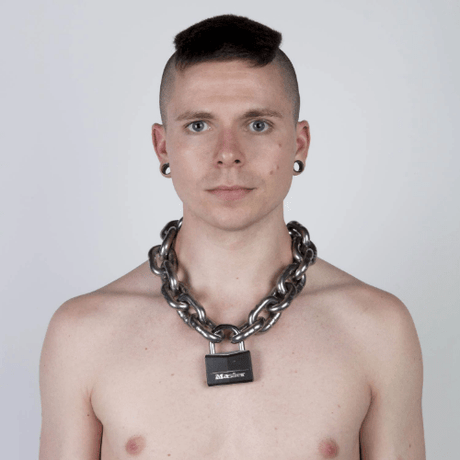 Build It // 12mm Stainless Steel Chain Collar from REGULATION.