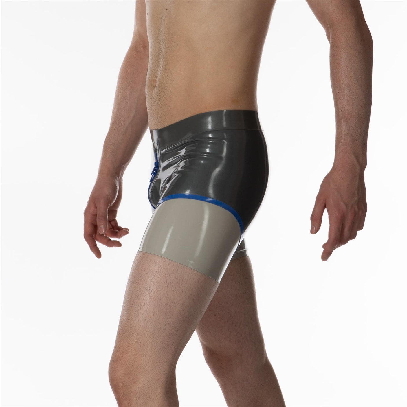 Apex Rubber Trunk Shorts // Made to order