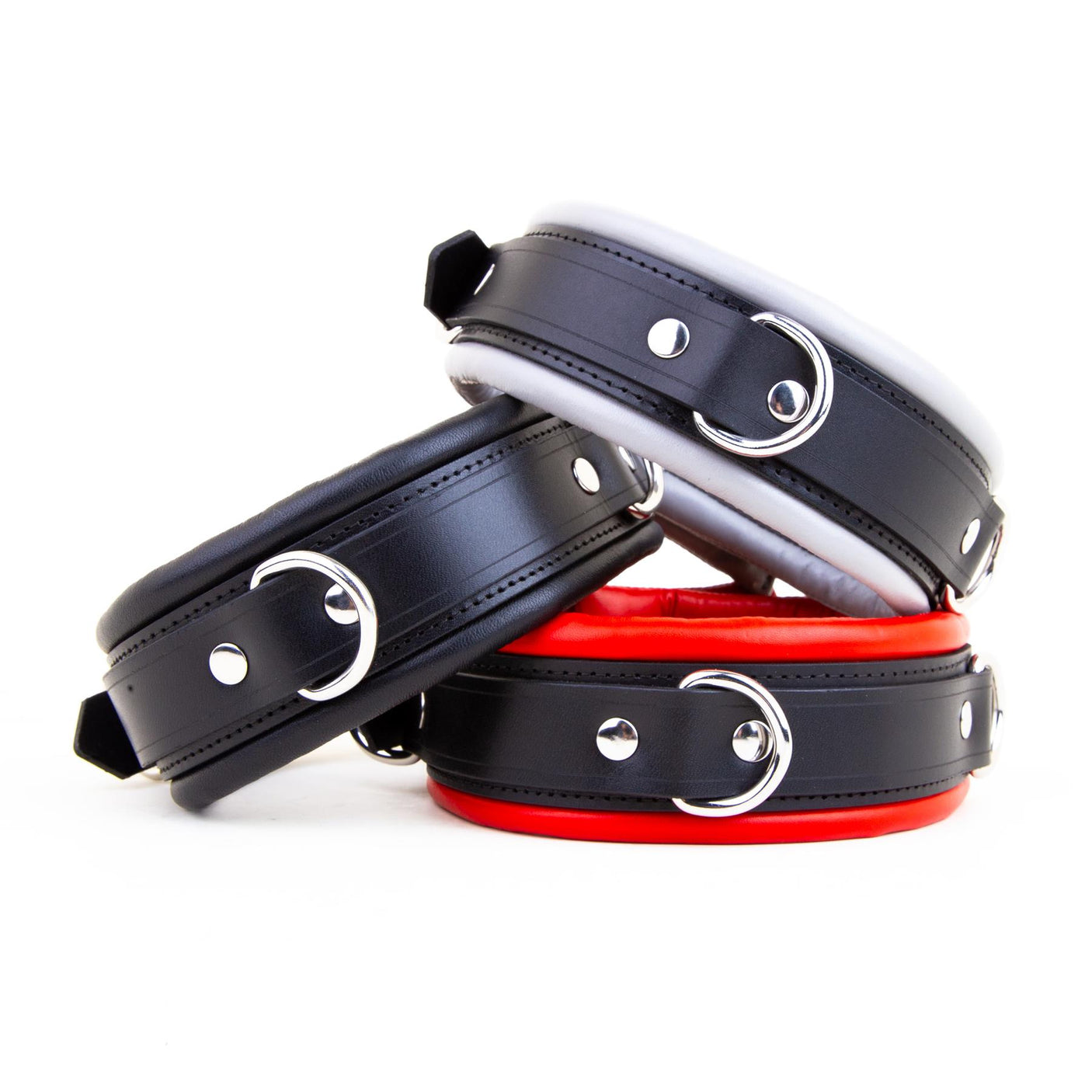 Padded Leather Collar 5cm