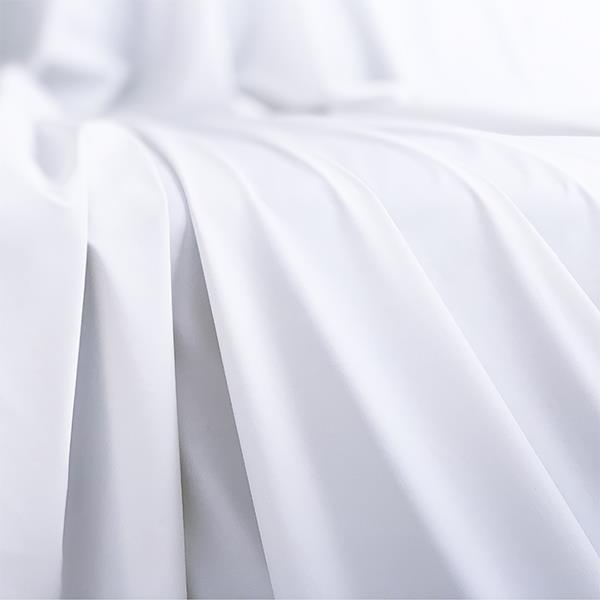 Fluidproof Fitted Sheet, White, Super King