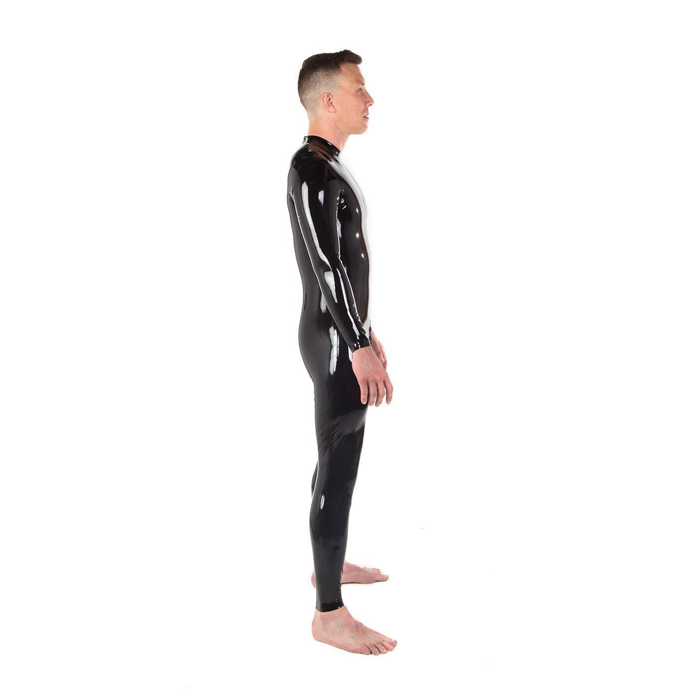 Catsuit, Rear Entry, Black from REGULATION.