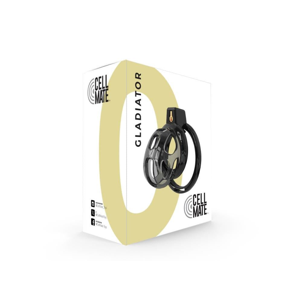 Cellmate Gladiator Soft Chastity Cage from Cellmate.