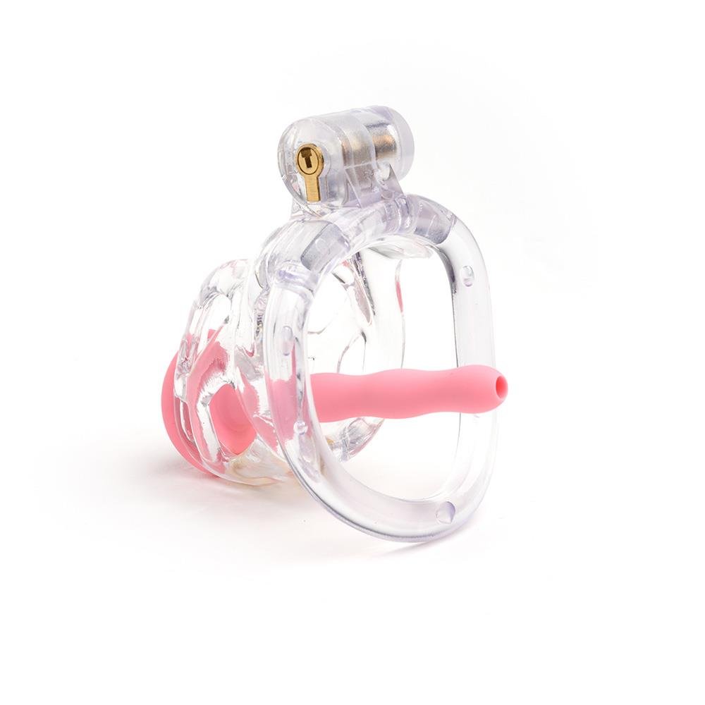 Cellmate Guardian Chastity Cage Clear from Cellmate.