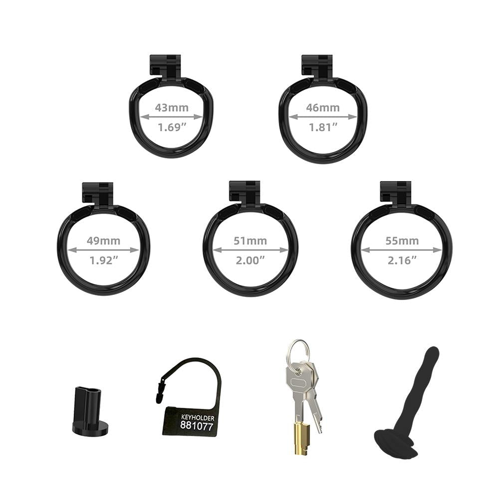 Cellmate, Styxx Chastity Cage Black from Cellmate.