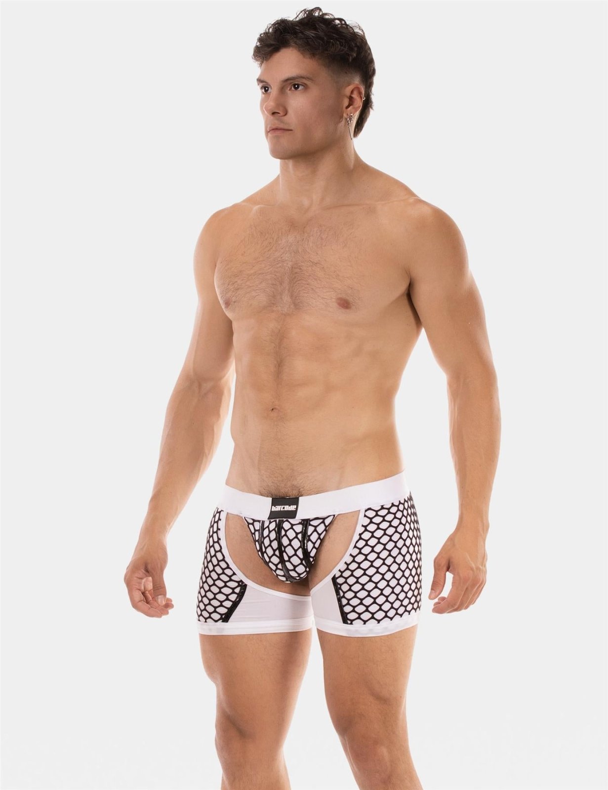 Chaps Boxer Revo, Black/White from Barcode Berlin.