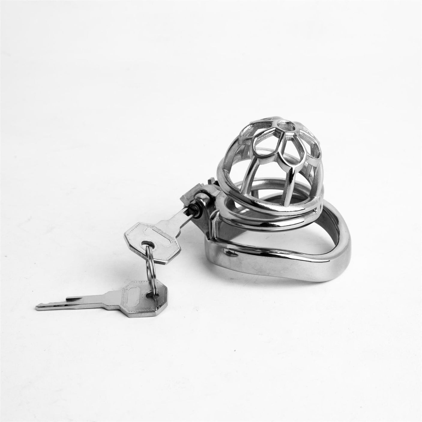 Chastity Cage Bundle 1, 3-Head Set from SM Domain.