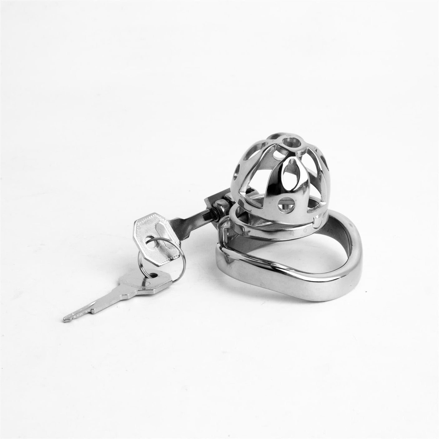 Chastity Cage Bundle 3, 4-Head Set from SM Domain.