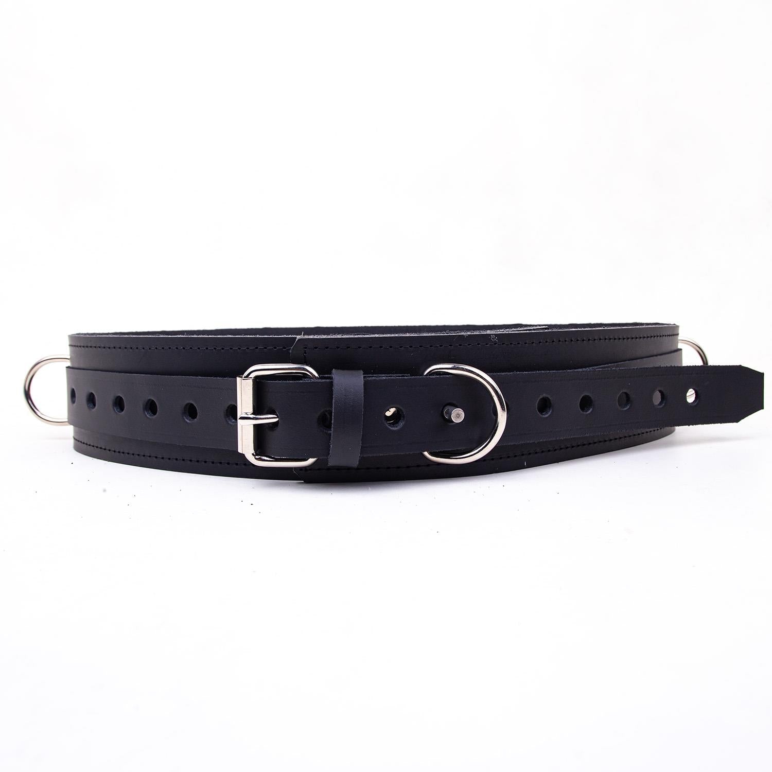 Classic Leather Waist Belt from REGULATION.