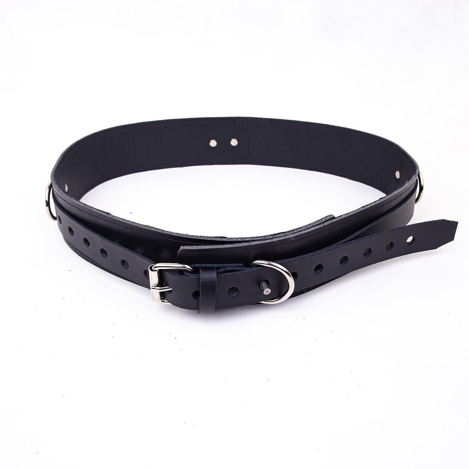 Classic Leather Waist Belt from REGULATION.