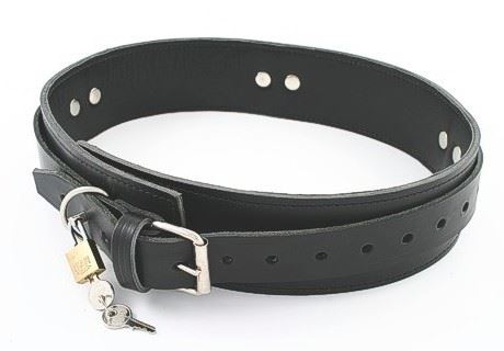 Classic Leather Waist Belt from REGULATION.