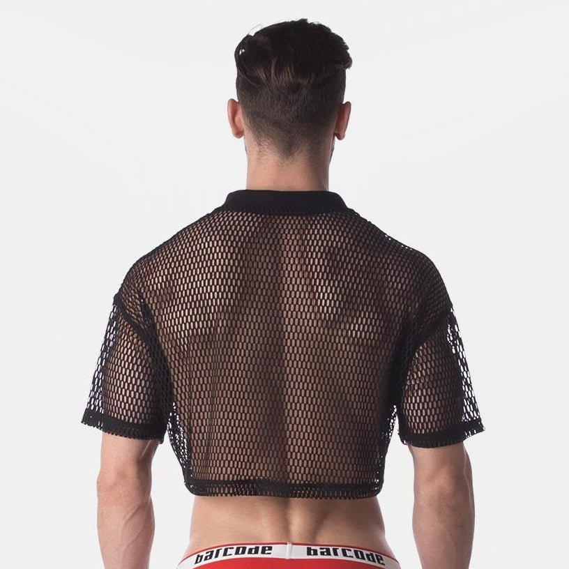 Crop Top Despinor, Black from Barcode Berlin.