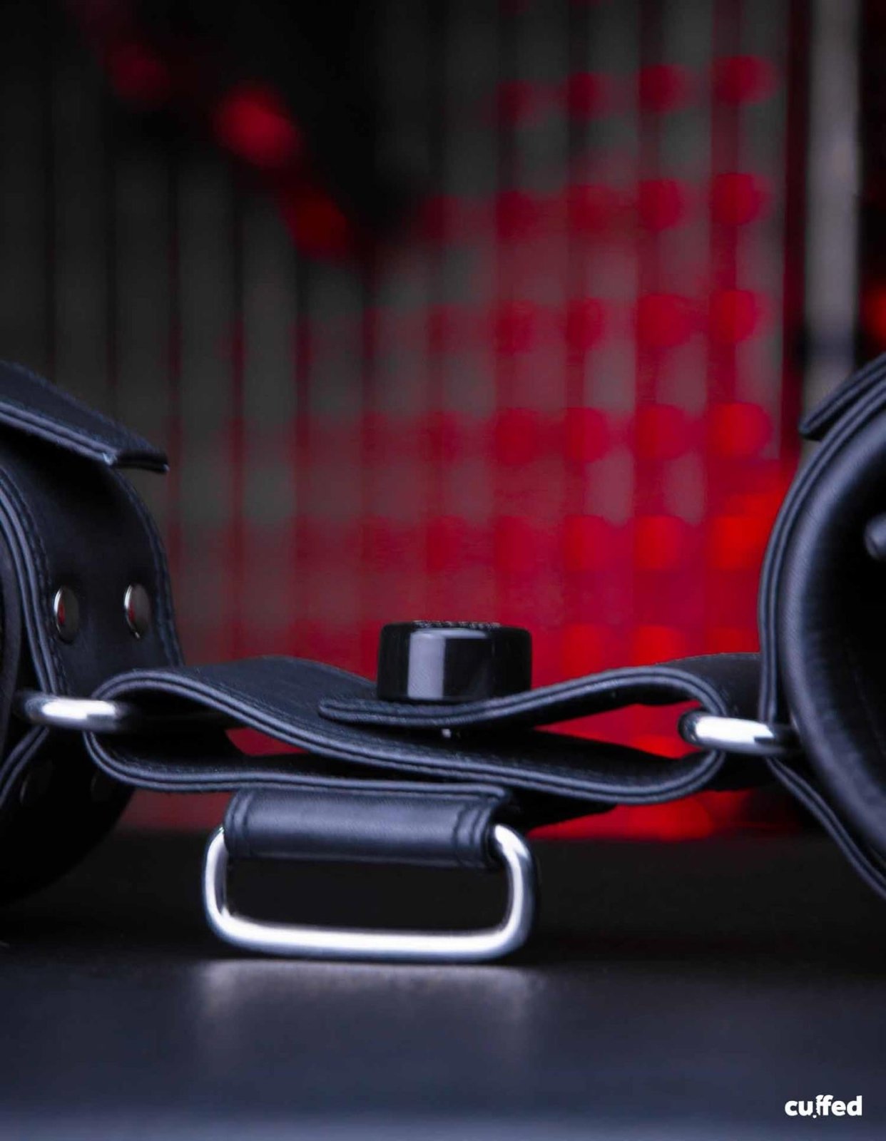 CUFFED Leathstraints 90 Long from Cuffed.