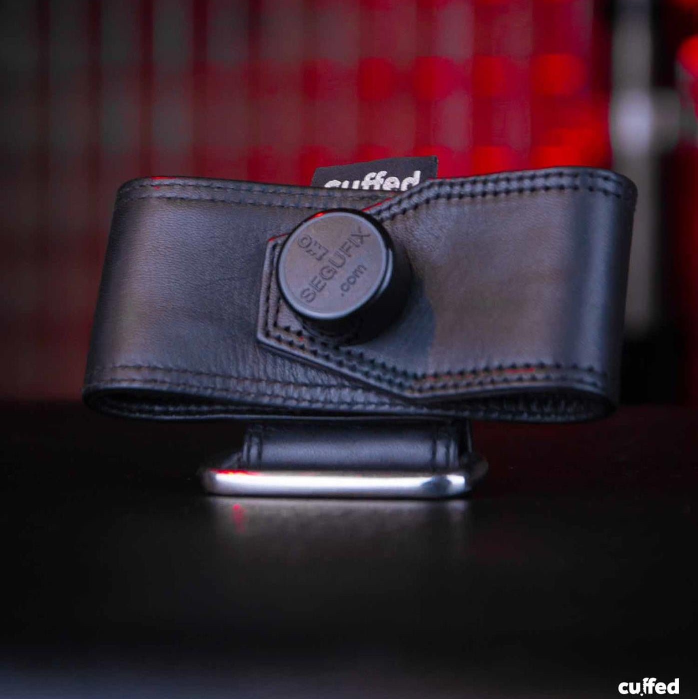 CUFFED Leathstraints 90 Long from Cuffed.