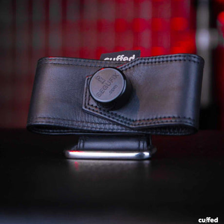 CUFFED Leathstraints 90 Long from Cuffed.