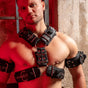 CUFFED Leathstraints Harness Two, Black from Cuffed.