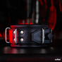 CUFFED Neck Leathstraint, Black from Cuffed.
