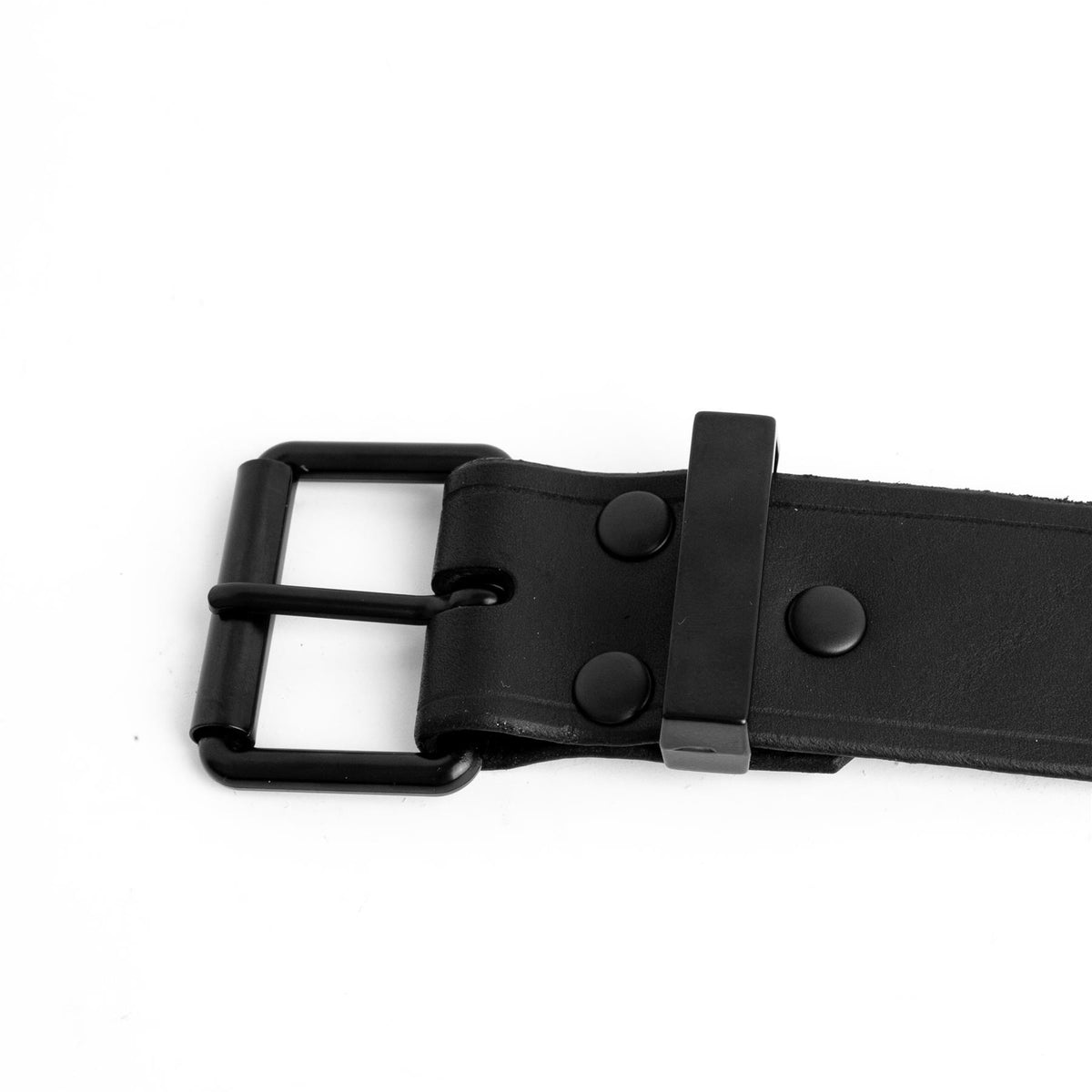 REGULATION 1.5" Leather Belt