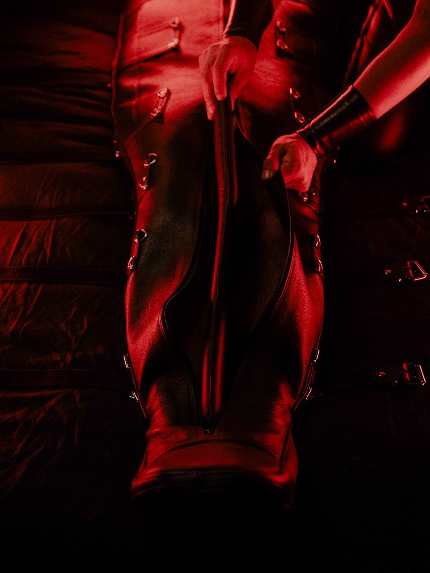 Deluxe Leather Lined Sleepsack from Fetters.