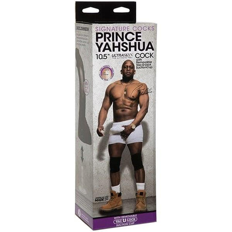 Doc Johnson Signature Cocks Prince Yahshua Ultraskyn Realistic Cock With Removable Vac - U - Lock Suction Cup (10.5") from Doc Johnson.