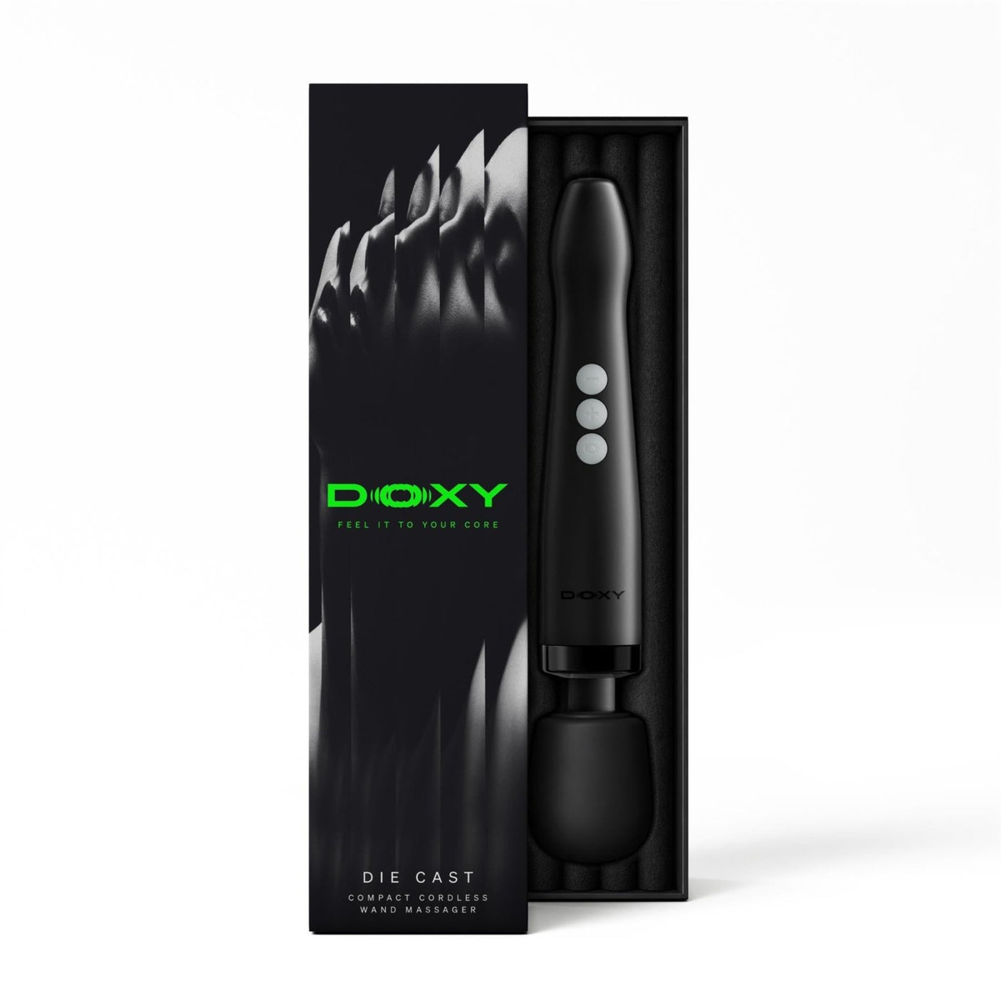 DOXY 2.0 Die Cast Compact, Cordless, Matte Black from Doxy.