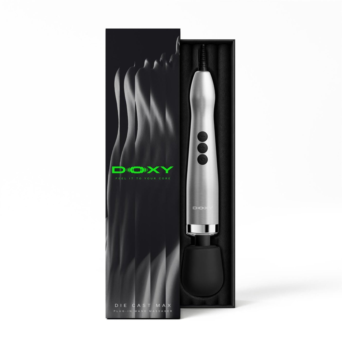 DOXY 2.0 Die Cast Max, Plug-In, Silver from Doxy.