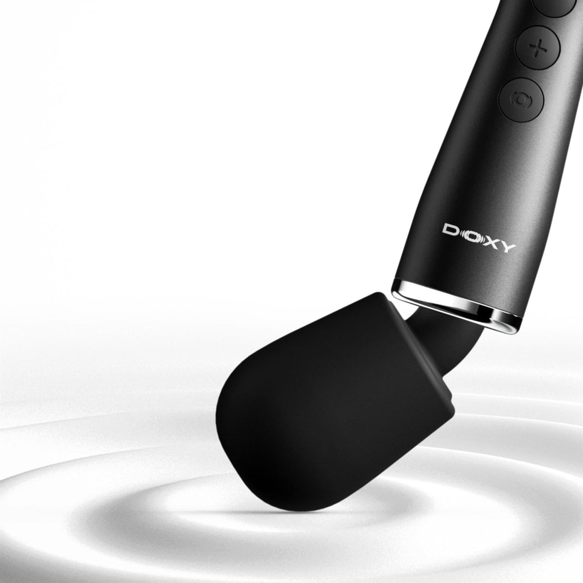 DOXY GO, Mini Wand Massager, Black from Doxy.