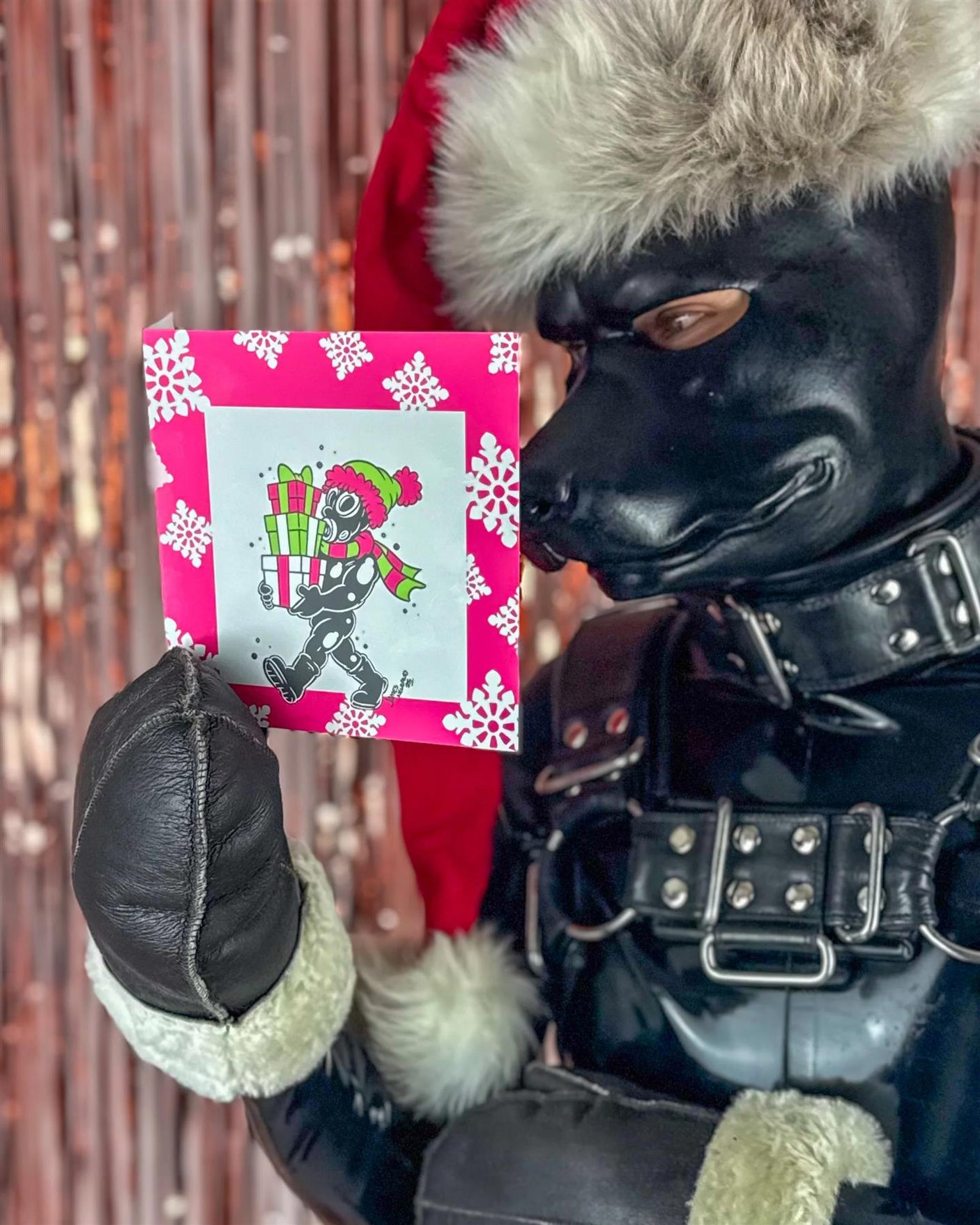 "Gift Giving" Xmas Card Pack