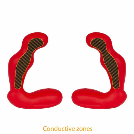 ELECTRASTIM Habanero, Silicone Fusion Prostate Massager from ElectraStim.