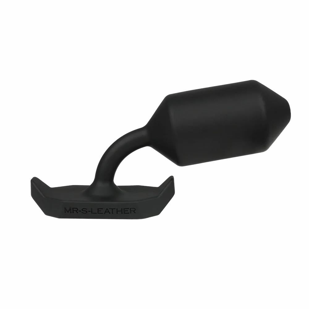 ELECTRASTIM & MR. S LEATHER Worlds Most Comfortable Electro Butt Plug, Silicone Noir from ElectraStim.