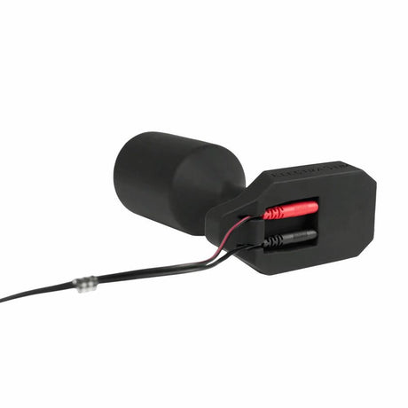 ELECTRASTIM & MR. S LEATHER Worlds Most Comfortable Electro Butt Plug, Silicone Noir from ElectraStim.