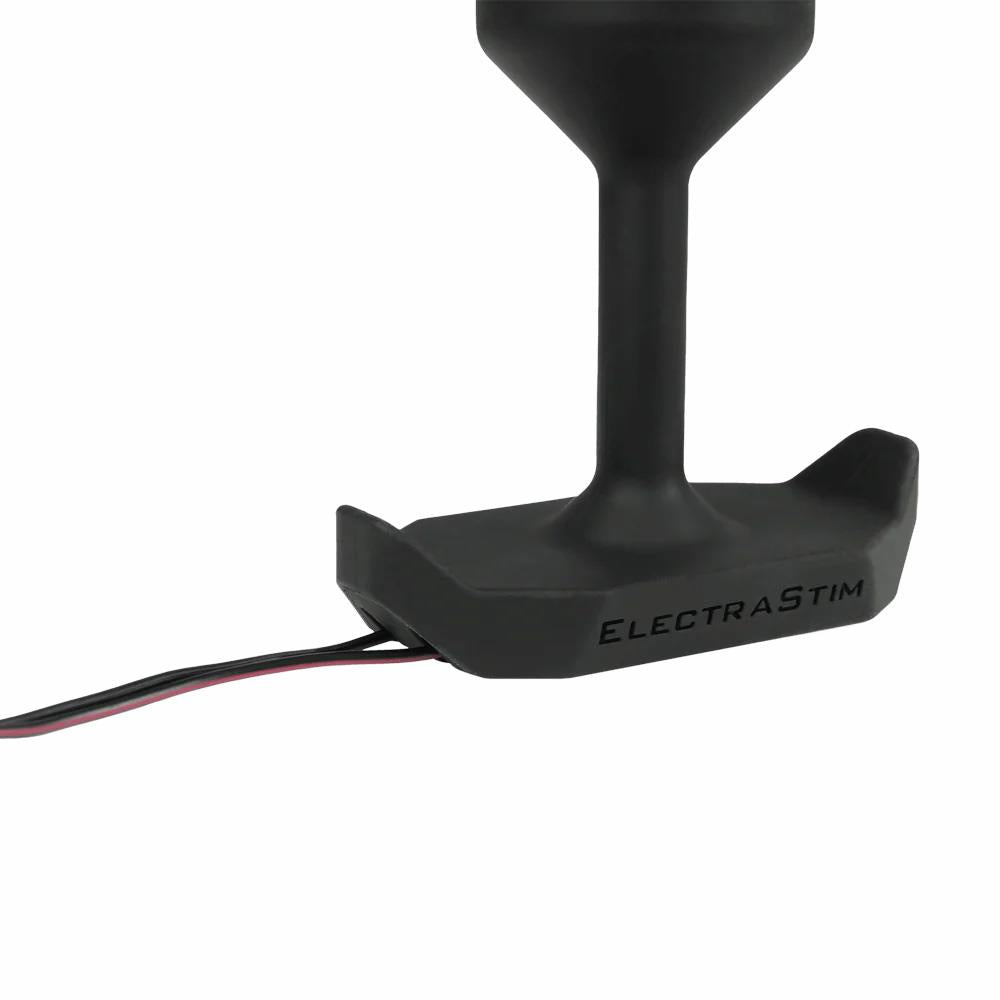 ELECTRASTIM & MR. S LEATHER Worlds Most Comfortable Electro Butt Plug, Silicone Noir from ElectraStim.