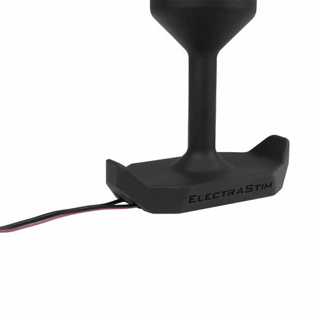 ELECTRASTIM & MR. S LEATHER Worlds Most Comfortable Electro Butt Plug, Silicone Noir from ElectraStim.